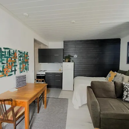 Unique Wood House Apartment, Free Parking アパート トゥルク