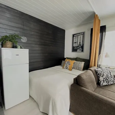 アパート Unique Wood House Apartment, Free Parking トゥルク
